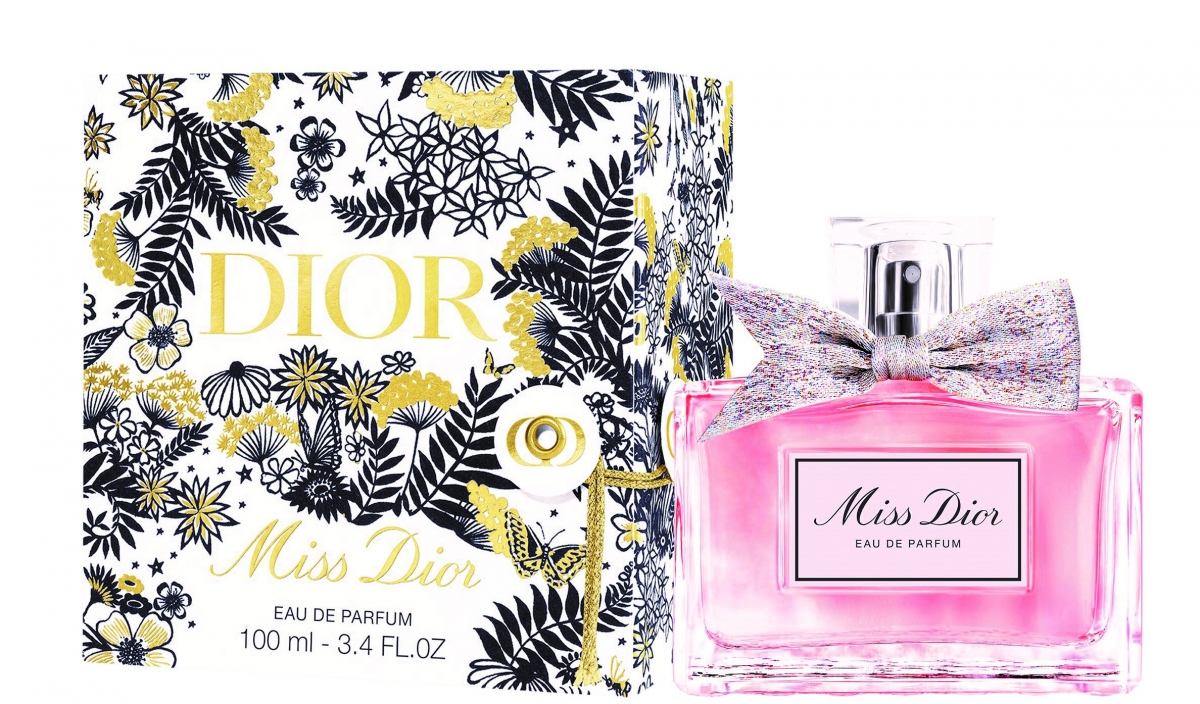 Miss Dior 香氛100ml-禮盒精裝版