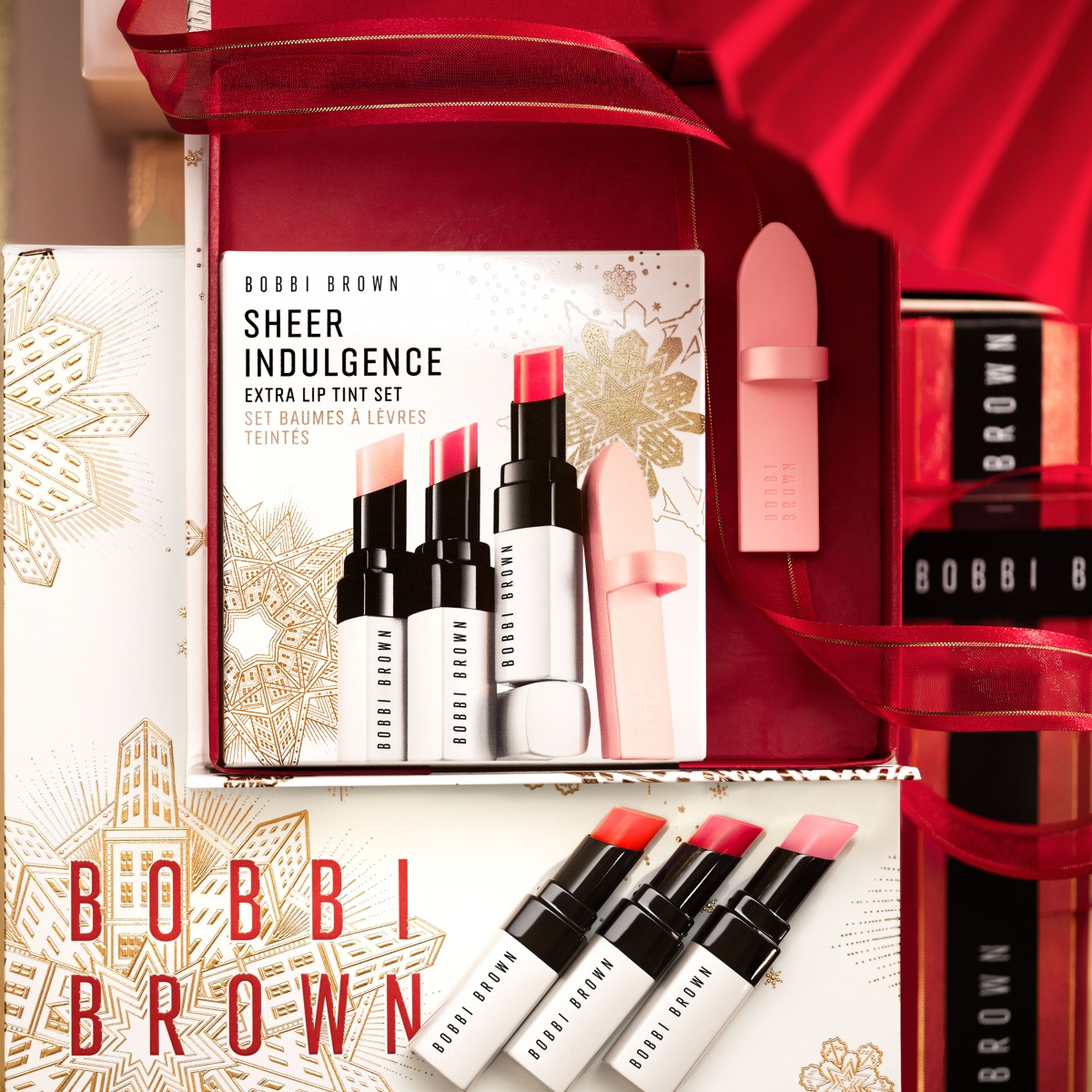 2021百貨週慶BOBBi BROWN潤唇膏