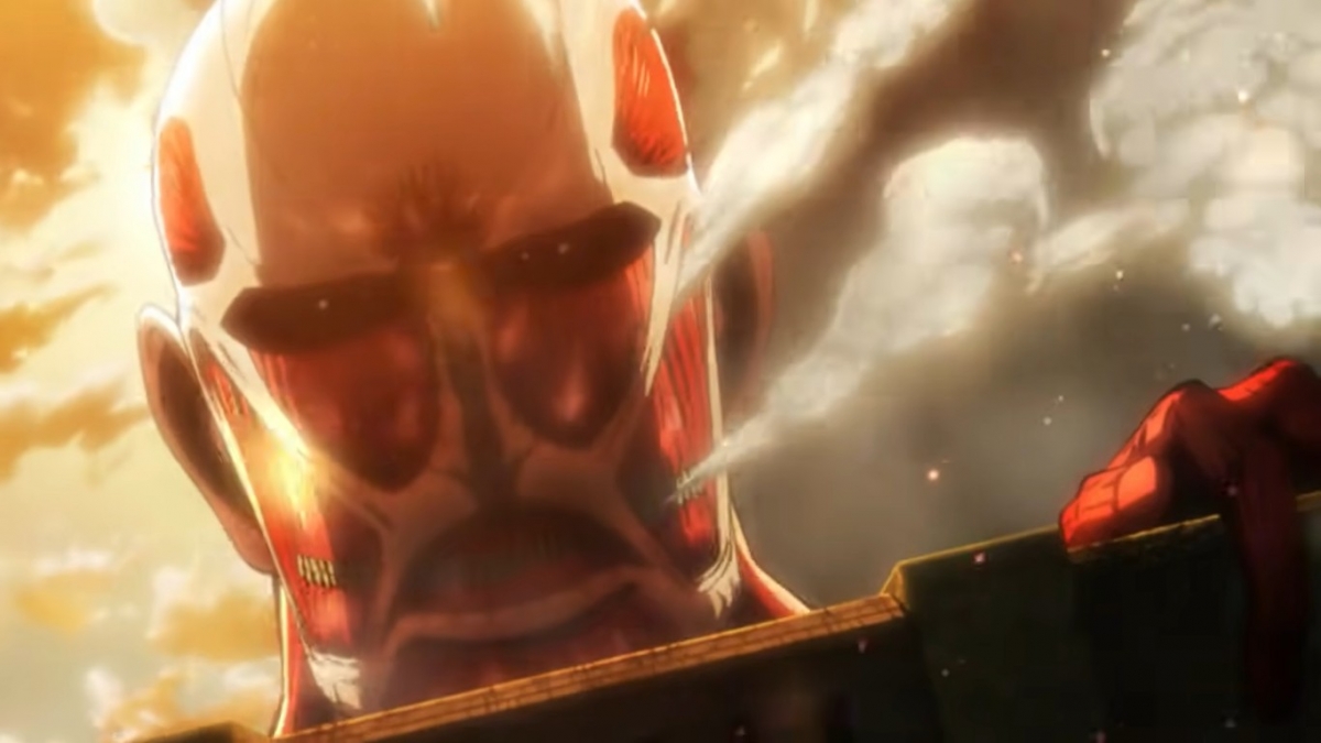 《進擊的巨人》