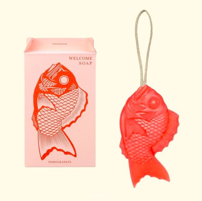 TAMANOHADA鯛魚燒肥皂