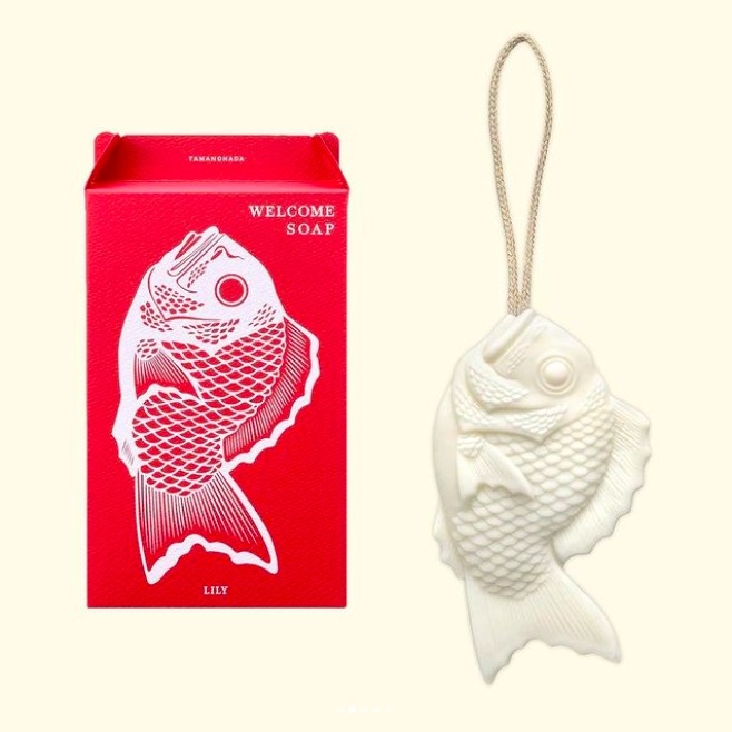 TAMANOHADA鯛魚燒肥皂