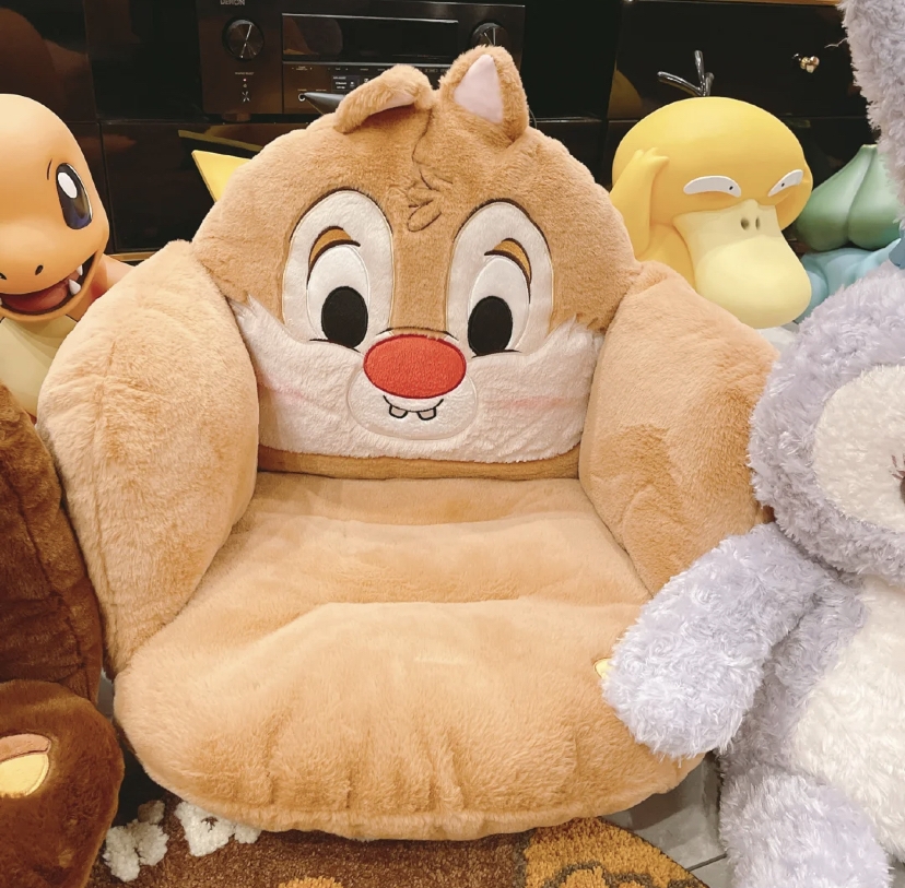 上海迪士尼奇奇蒂蒂沙發