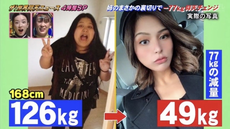 減肥成功成瑜伽老師