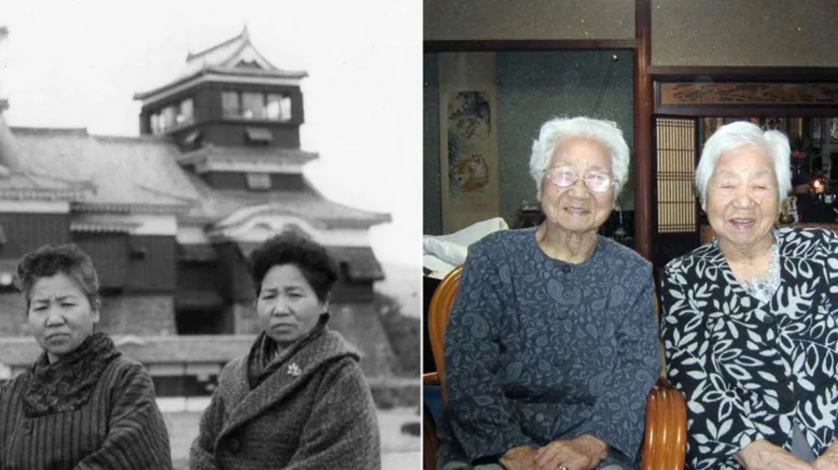 最長壽雙胞胎姊妹