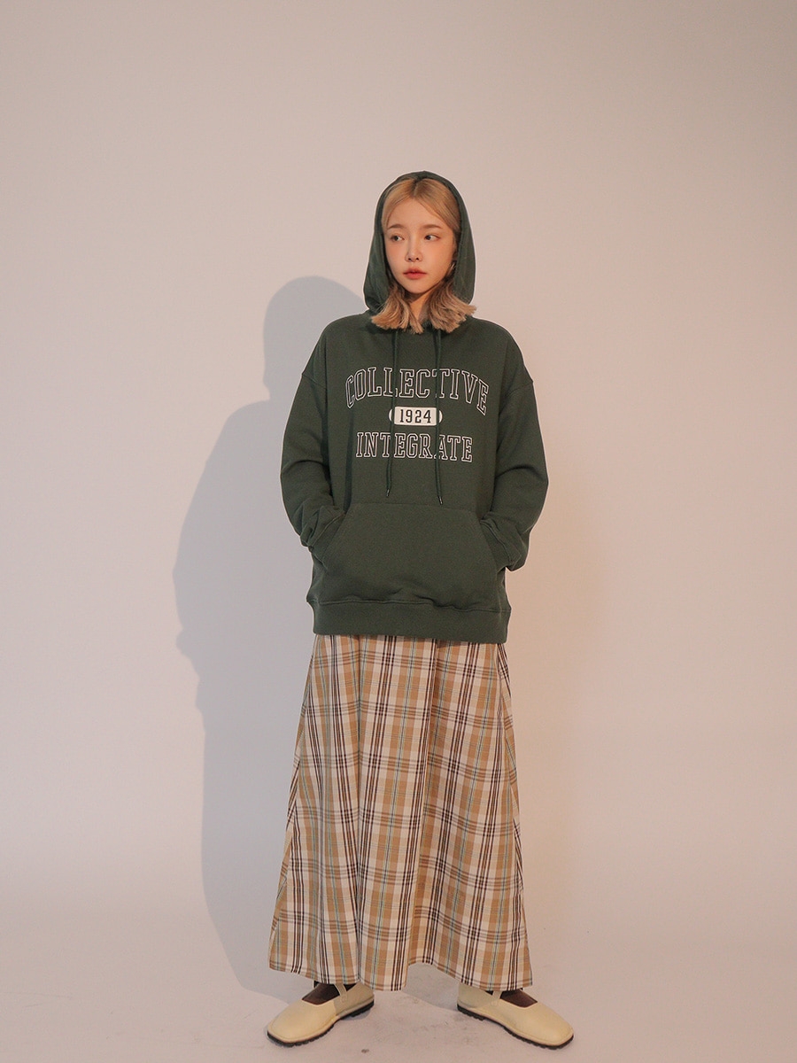 韓國女生帽T穿搭