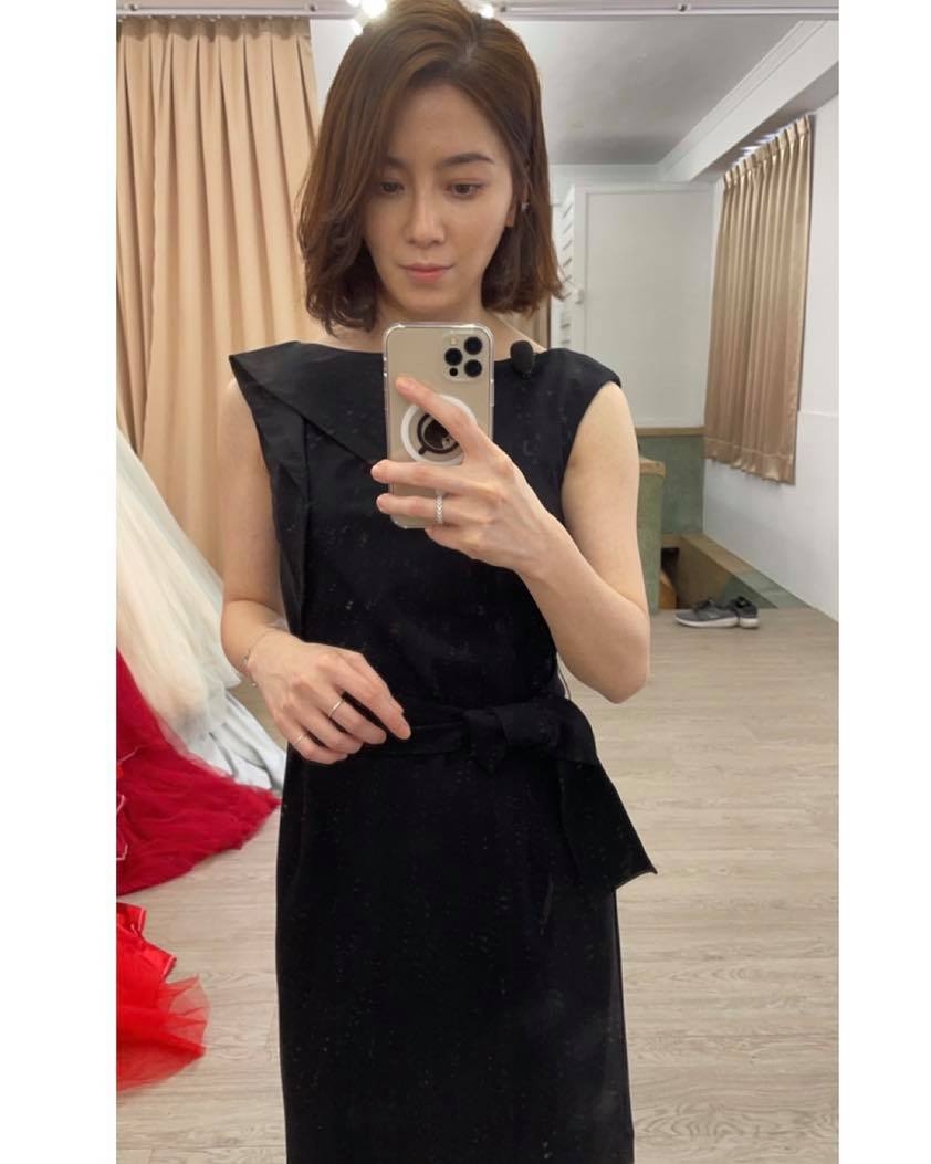 許藍方發聲回應。