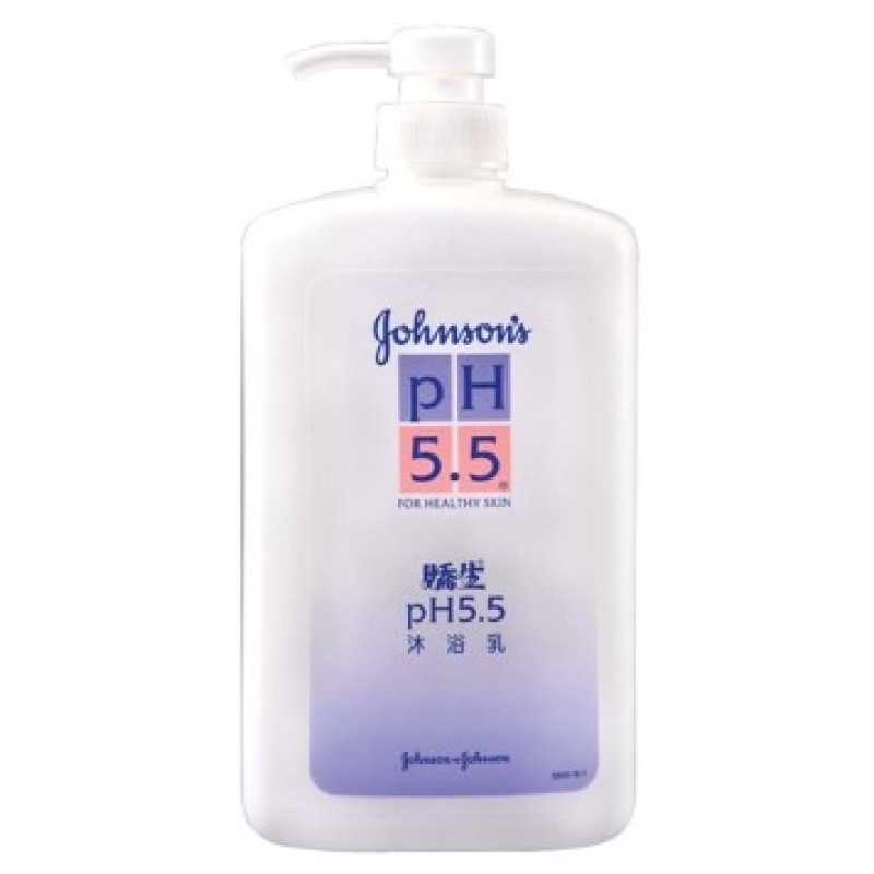 嬌生 pH5.5溫和沐浴乳