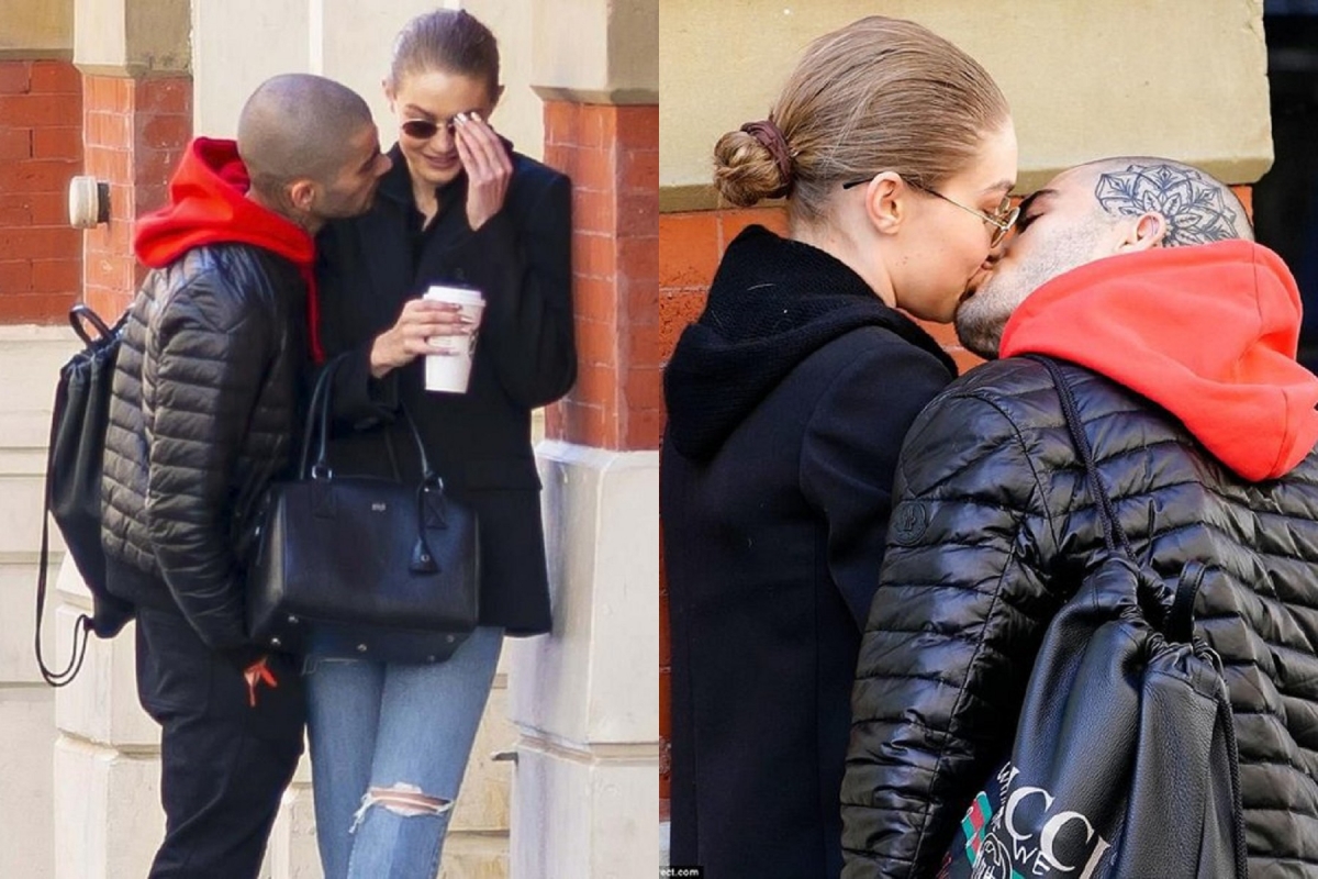 贊恩曾疑似強吻吉吉