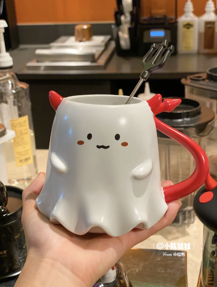 星巴克小惡魔馬克杯