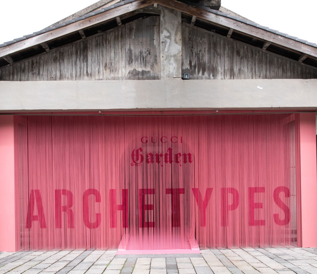 Gucci Garden Archetypes 原典展覽