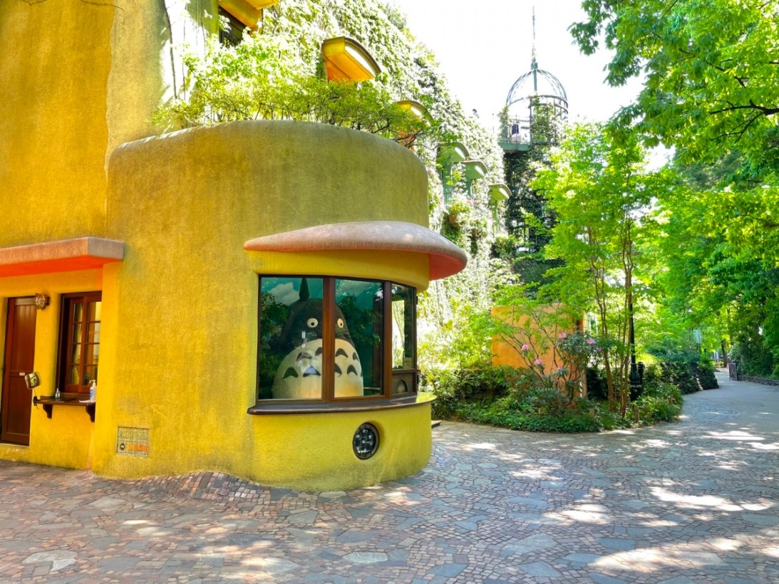 日本三鷹之森吉卜力美術館，因疫情面臨倒閉危機