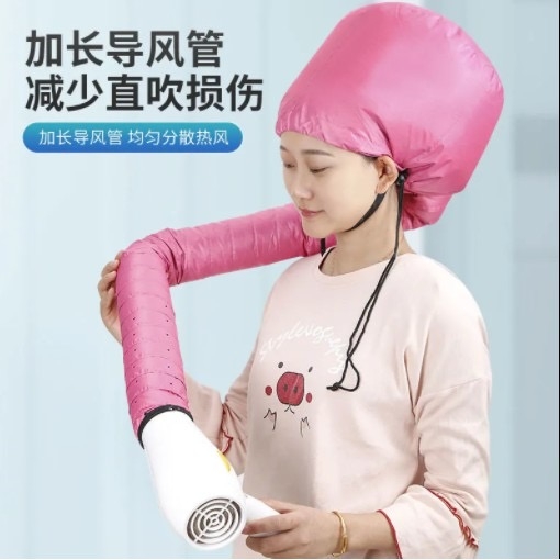 懶人吹頭髮乾髮帽