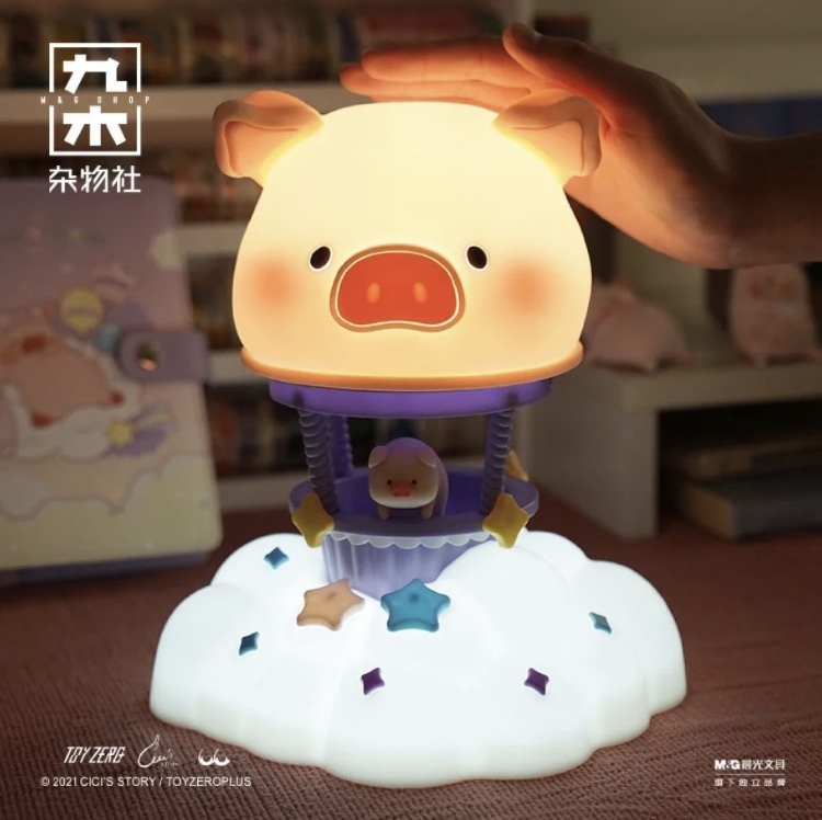 LuLu豬熱氣球拍拍燈