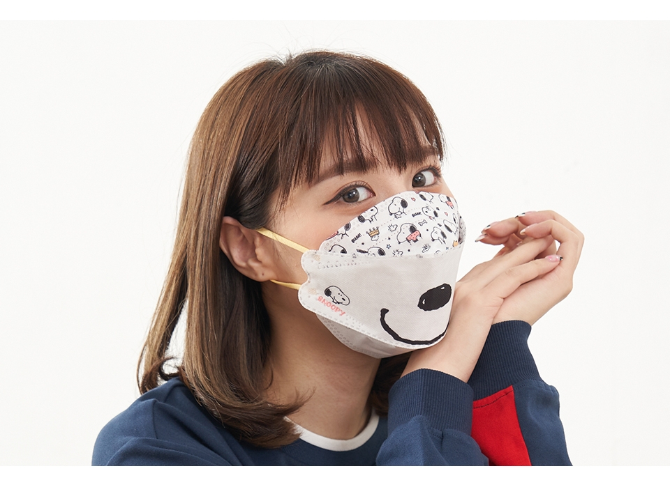 史奴比4D立體口罩