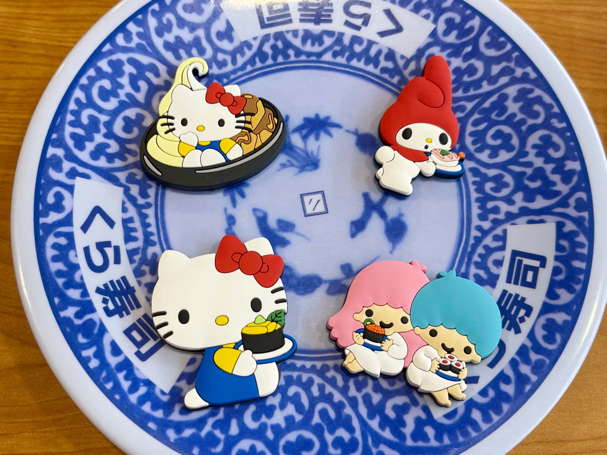 藏壽司三麗鷗磁鐵