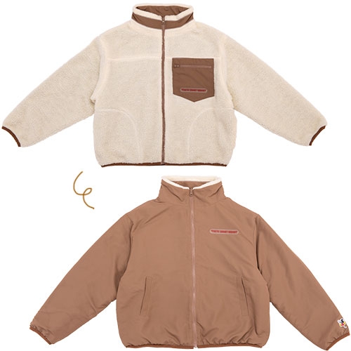 東京迪士尼「泰迪熊奶茶色」秋冬新品登場-衣服