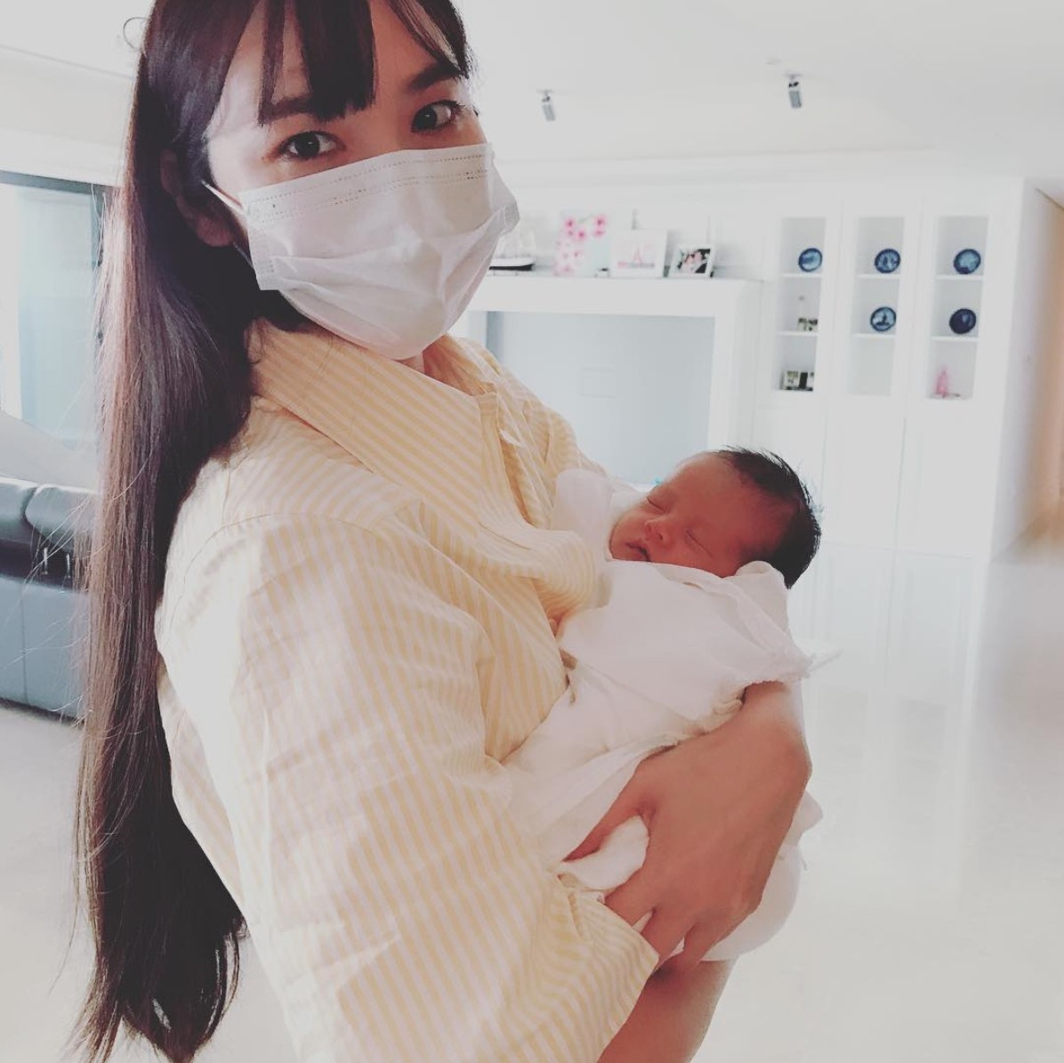 吳佩慈澄清自己並沒有再次懷孕。