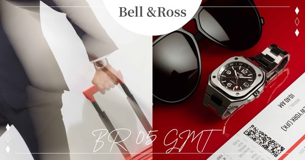 Bell &Ross全新BR 05 GMT腕錶 一錶在手兩地時間一目了然 全能導演何潤東蓄勢待發 掌握分秒時刻盡展所長