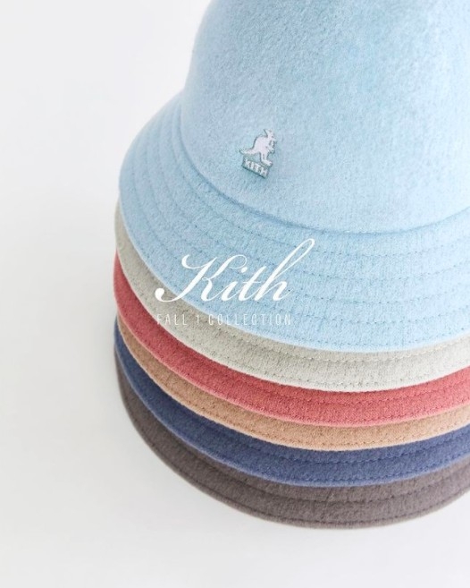Kith×Kangol聯名系列鐘形帽