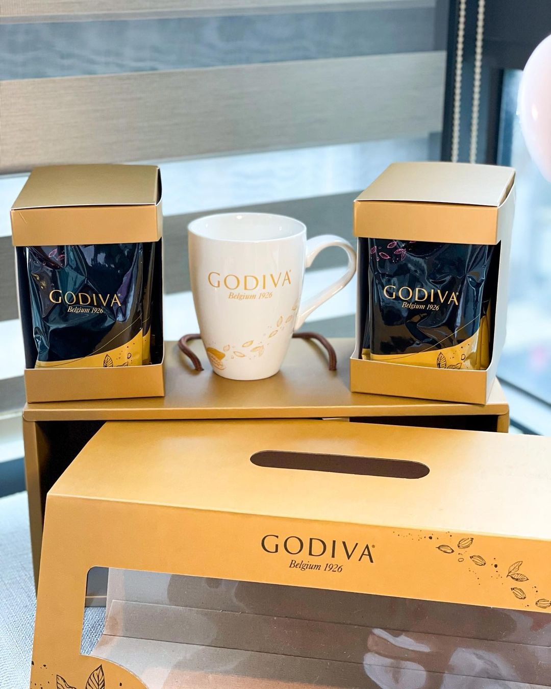 好市多GODIVA馬克杯