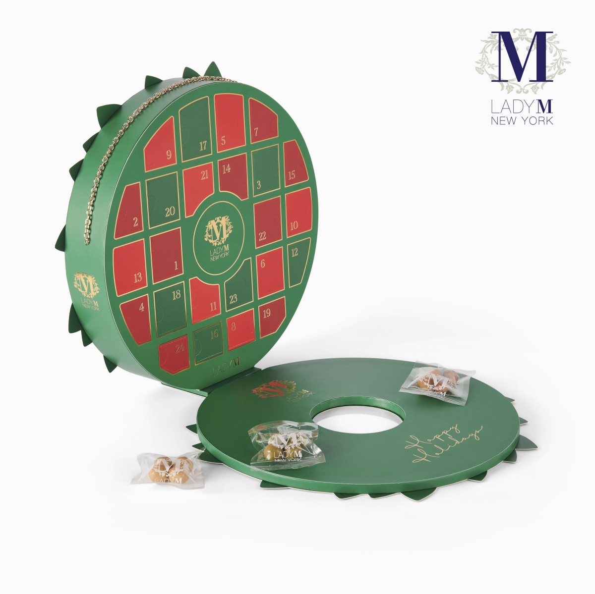 Lady M聖誕倒數月曆