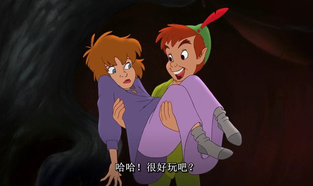 小飛俠彼得潘與溫蒂的女兒珍