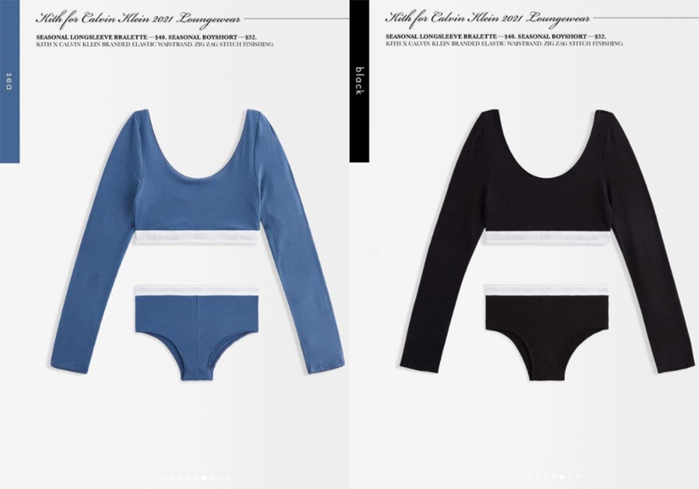 KITH攜手Calvin Klein,打造2021家居套裝