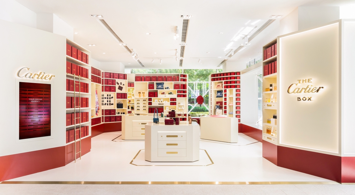 『The Cartier Box』期間限定概念店