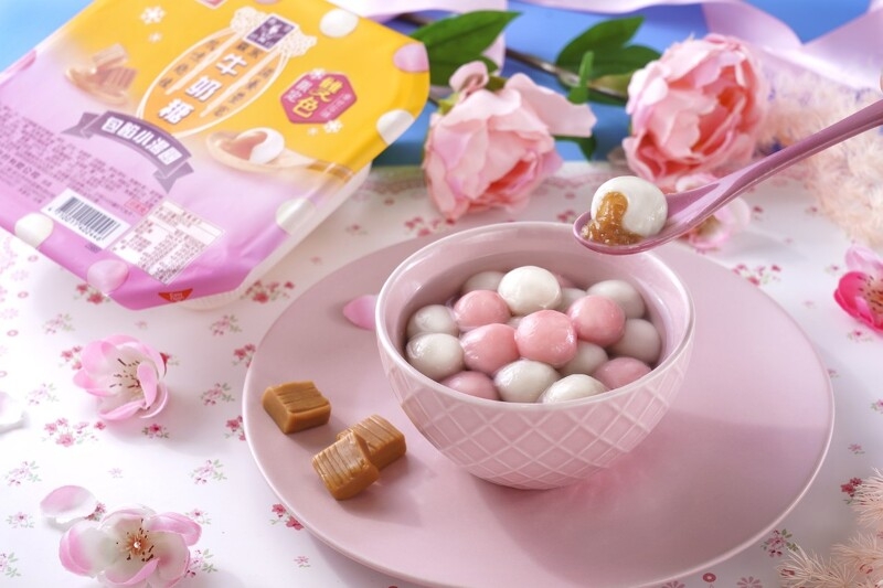 森永雙色牛奶糖小湯圓