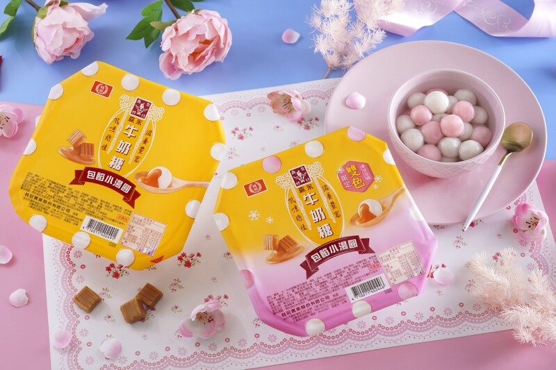 森永雙色牛奶糖小湯圓