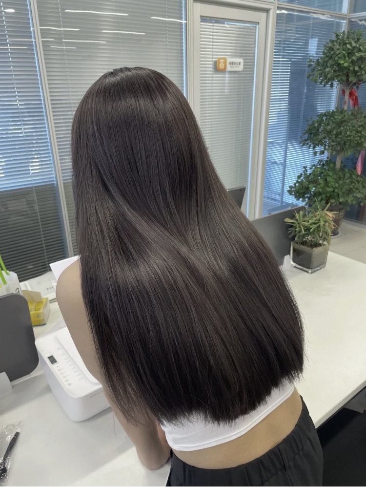 椰子油護髮