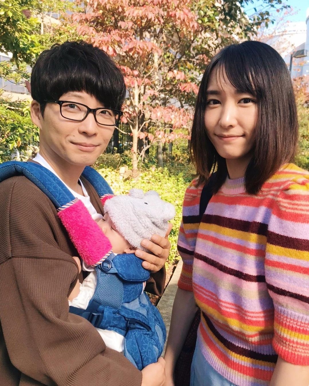 新垣結衣、星野源採分居婚姻