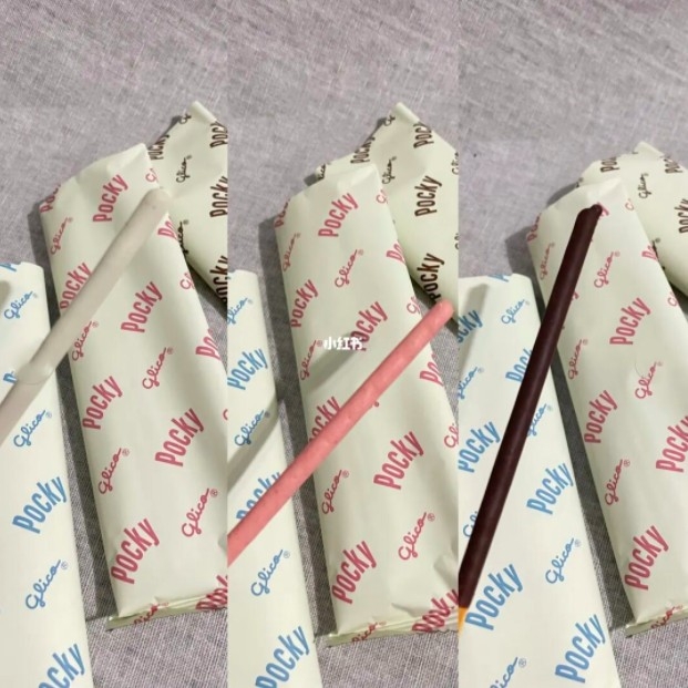 MUJI×Pocky 筆筒巧克力棒