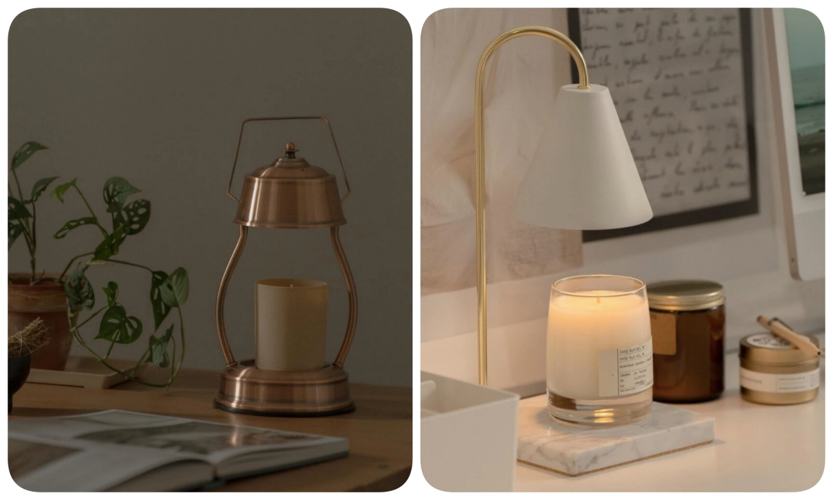 聖誕禮物推薦!質感蠟燭暖燈