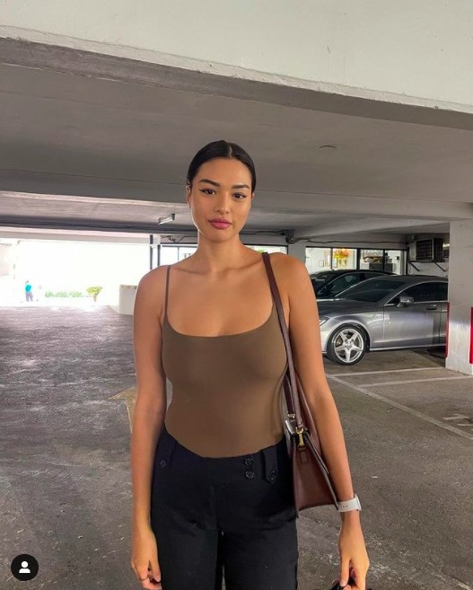 71kg大尺碼女模Anchilee摘「泰國環球小姐」后冠！