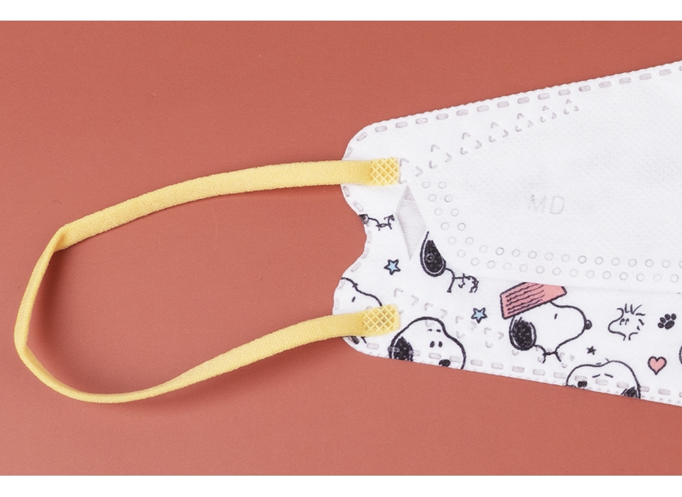 史奴比4D立體口罩材質透氣