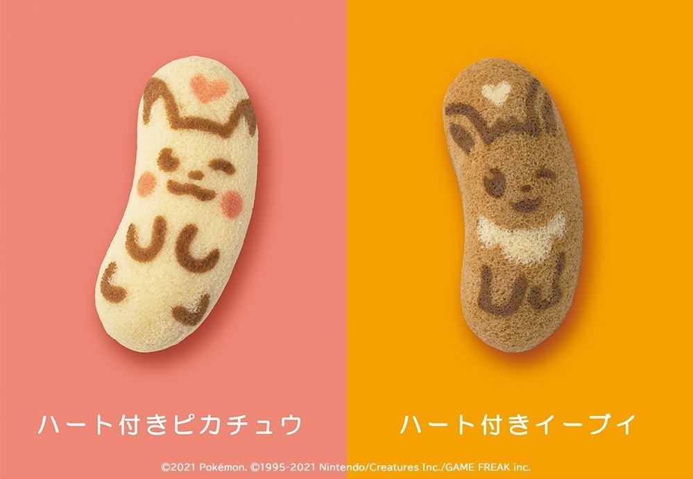 東京芭娜娜「寶可夢」皮卡丘、伊布