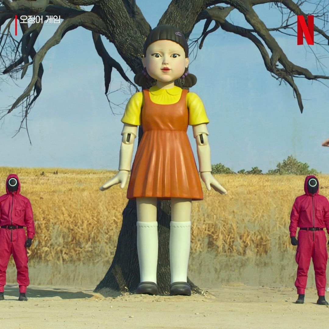 Netflix《魷魚遊戲》紅遍全球