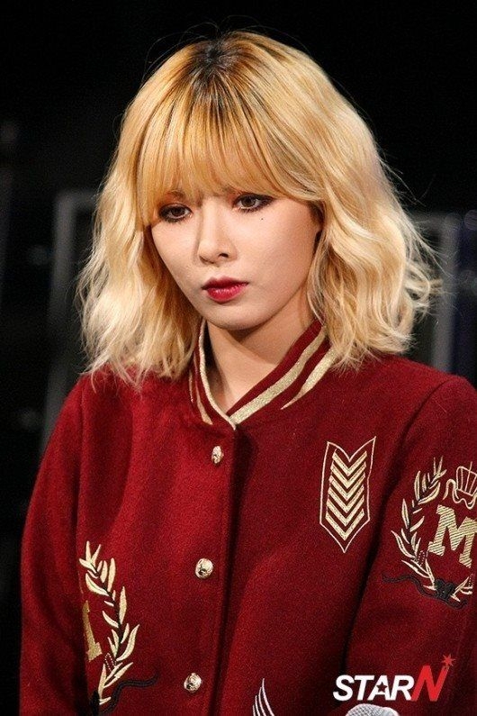 hyuna troublemaker短髮