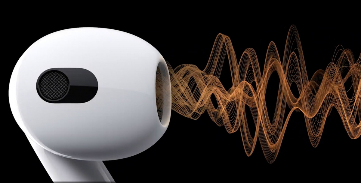 AirPods 3空間音訊