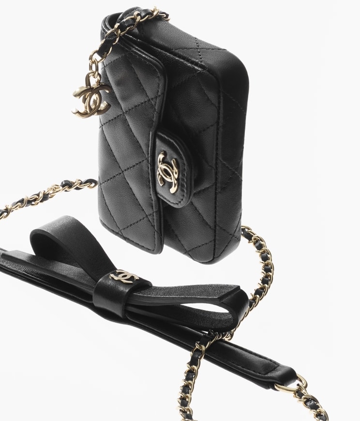 CHANEL蝴蝶結小包