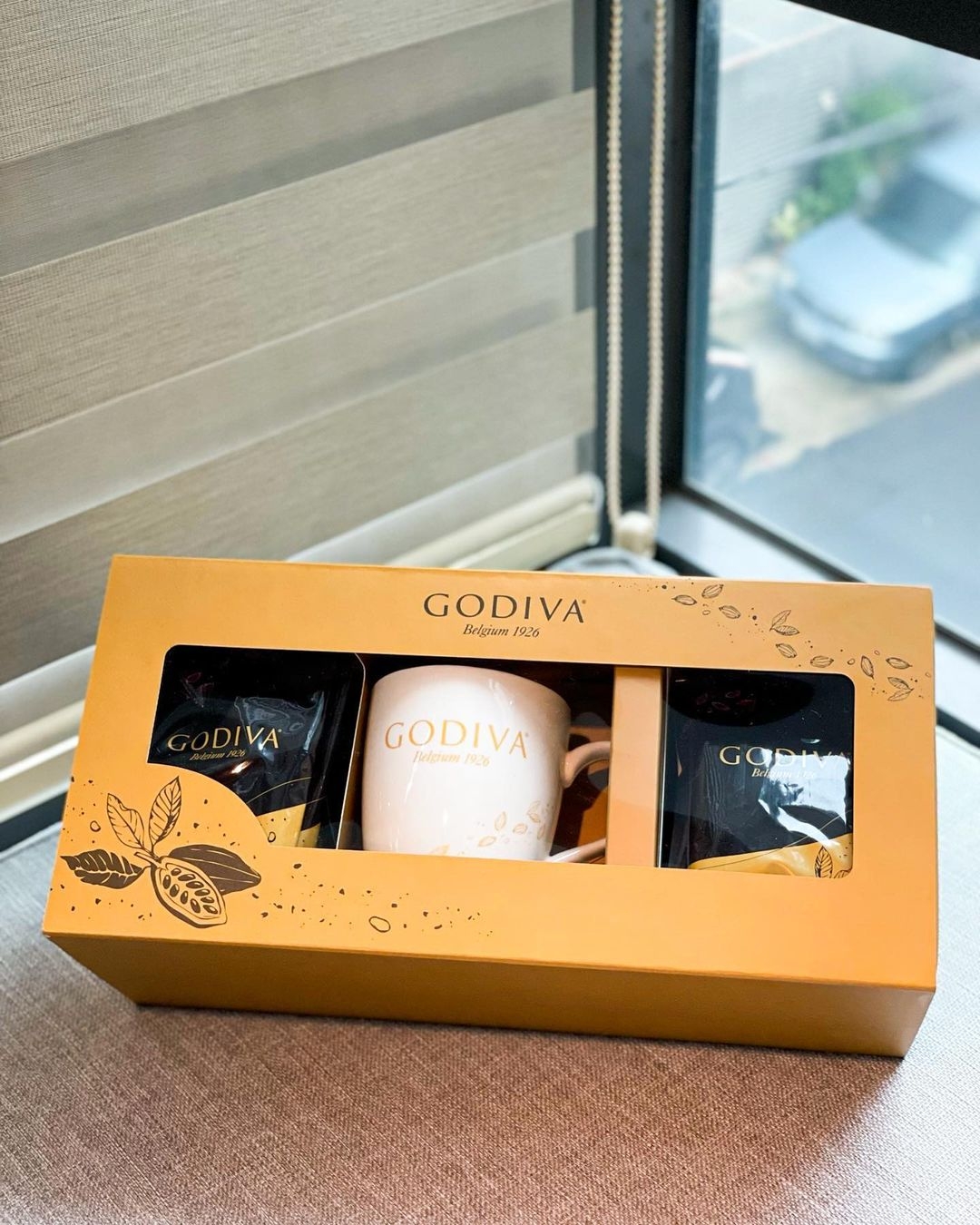 GODIVA即溶可可