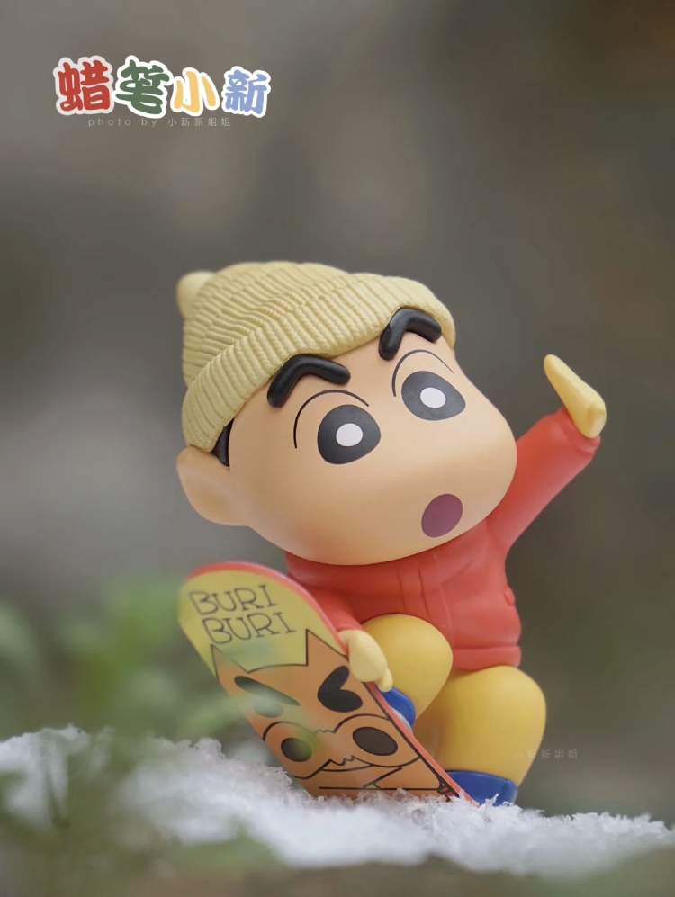 蠟筆小新#滑板小新