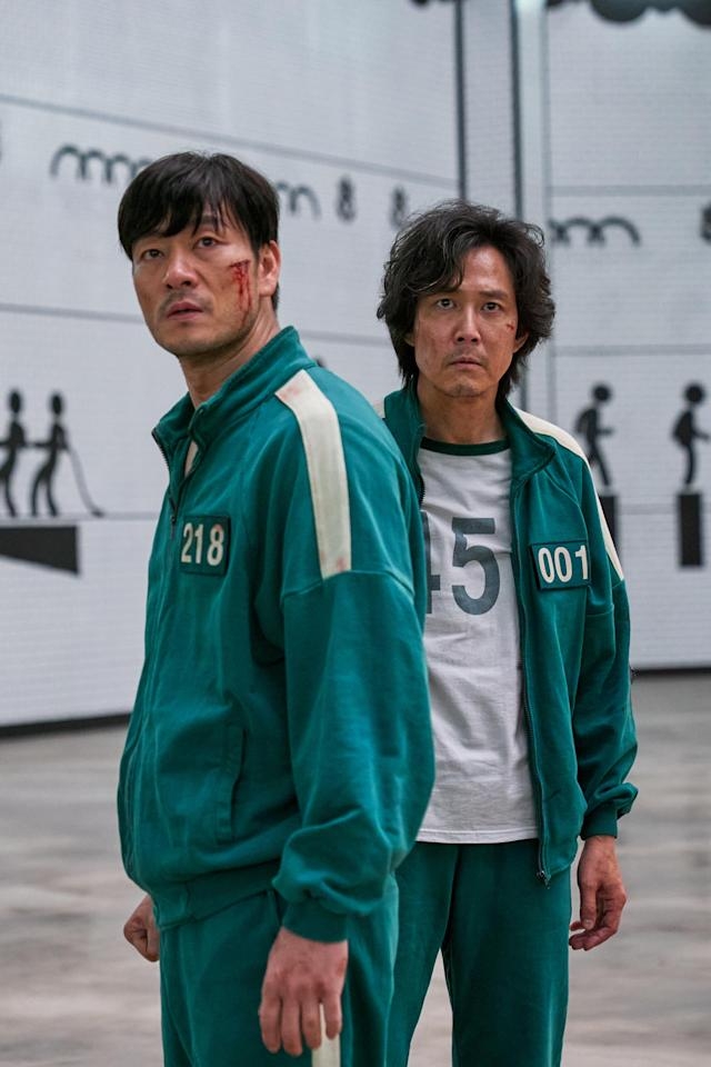 《魷魚遊戲》劇照