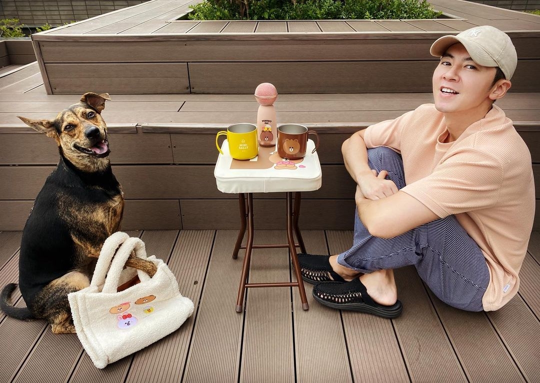 李國毅成新手爸爸