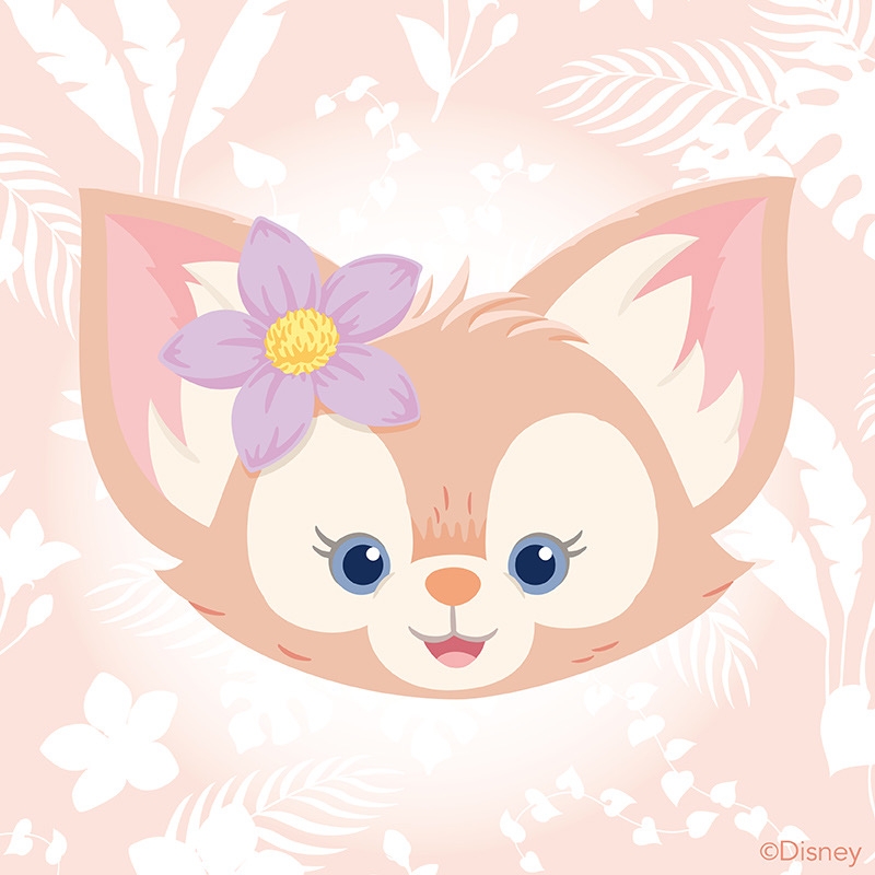 【LinaBell手機桌布】8張「粉紅狐狸LinaBell」Wallpaper下載