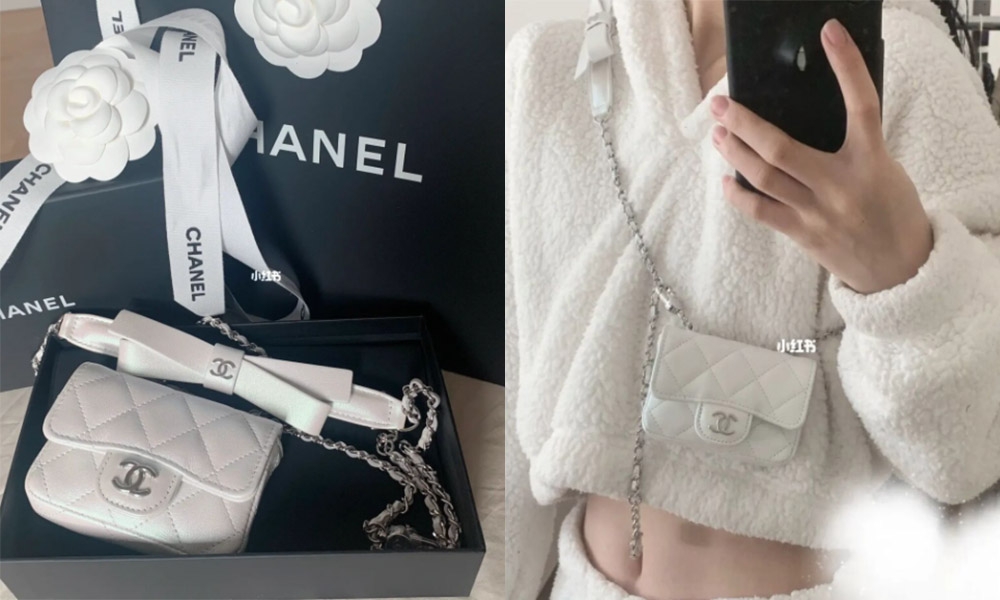 CHANEL蝴蝶結小包