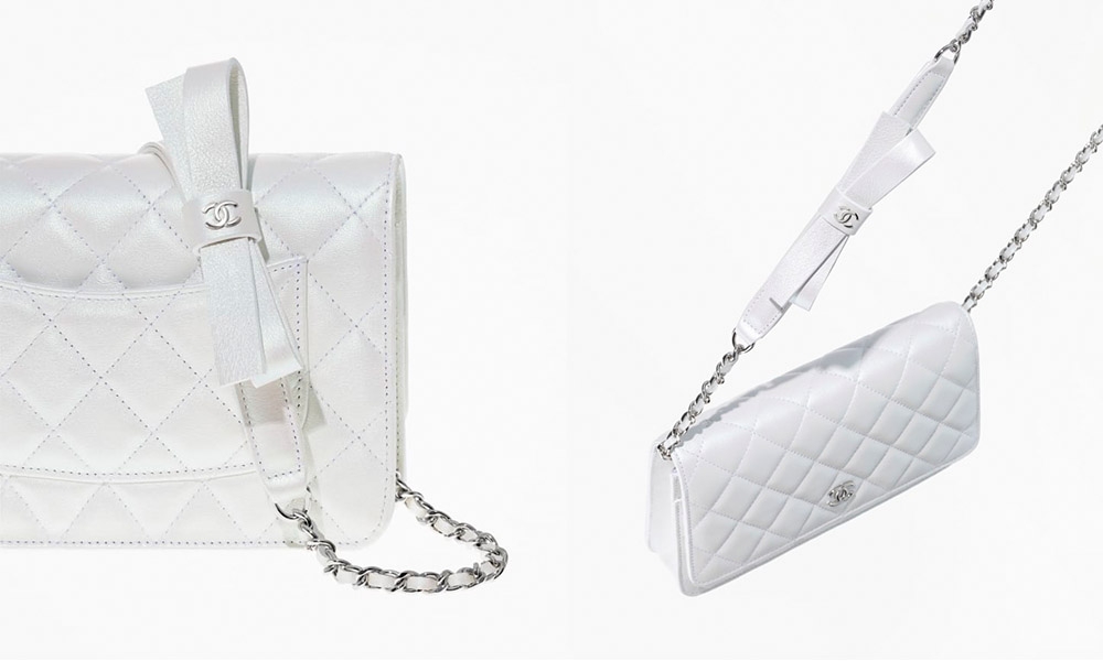 CHANEL蝴蝶結小包