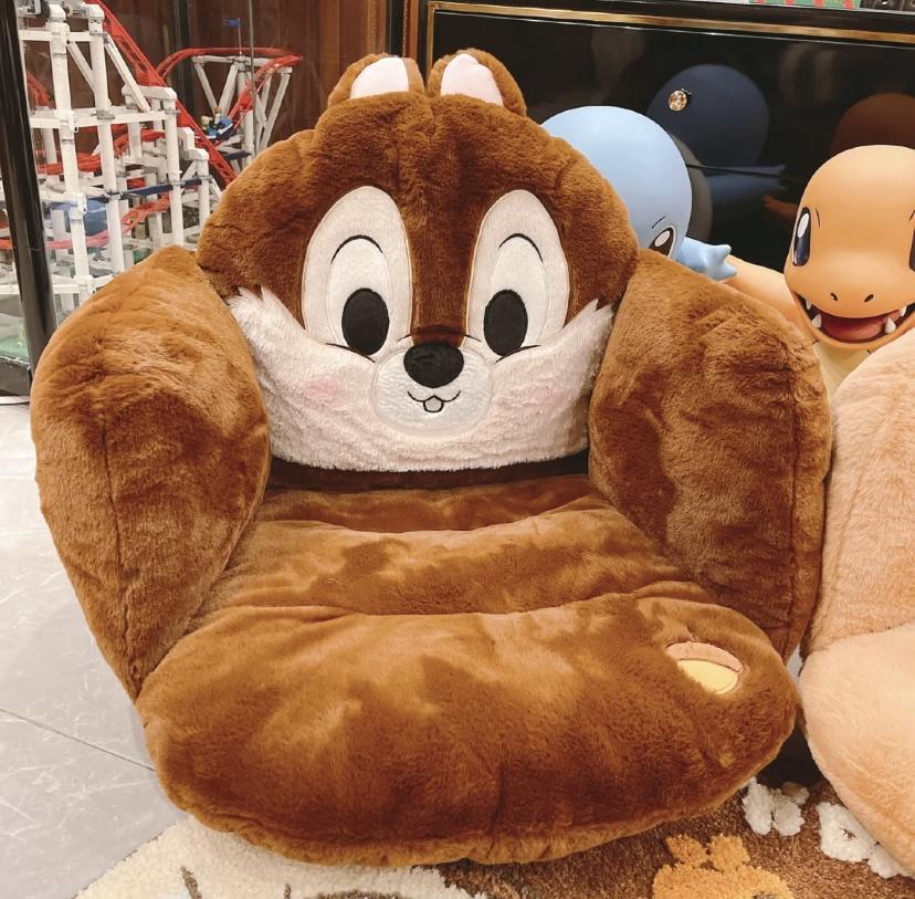 上海迪士尼奇奇蒂蒂