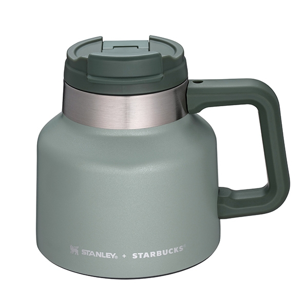 STANLEYNAVY 20OZ不鏽鋼把手杯